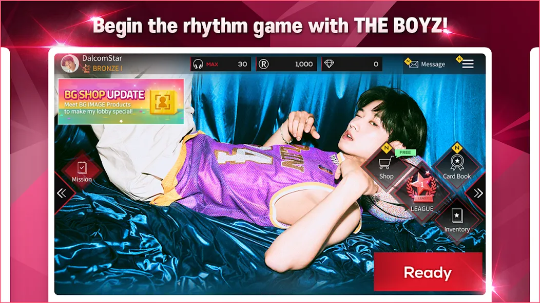 SUPERSTAR THE BOYZ (уперстар Зе Бойз) [МОД: Деньги, Монеты и Меню MOD] Screenshot 2