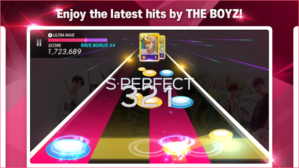SUPERSTAR THE BOYZ (уперстар Зе Бойз) [МОД: Деньги, Монеты и Меню MOD] Screenshot 3