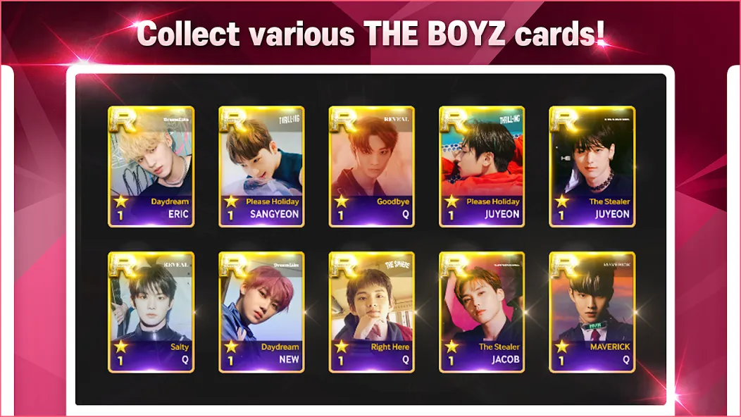 SUPERSTAR THE BOYZ (уперстар Зе Бойз) [МОД: Деньги, Монеты и Меню MOD] Screenshot 5