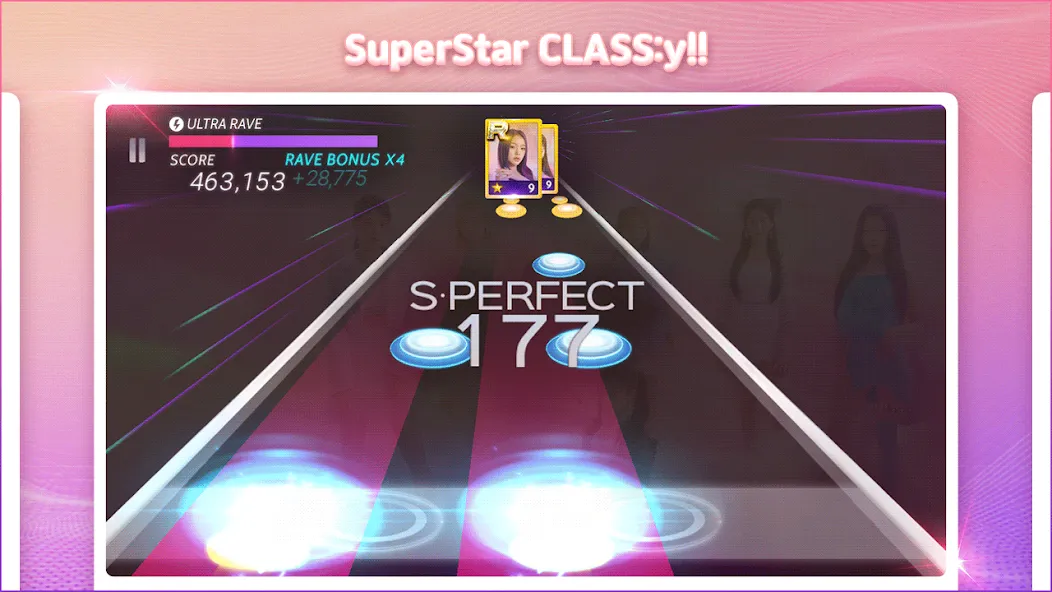 SUPERSTAR CLASS:y (уперСтар КЛАСС) [МОД: Деньги, Монеты и Меню MOD] Screenshot 3