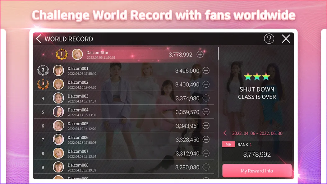 SUPERSTAR CLASS:y (уперСтар КЛАСС) [МОД: Деньги, Монеты и Меню MOD] Screenshot 4