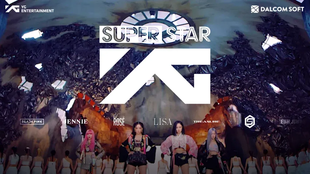 SUPERSTAR YG (Суперзвезда ) [МОД: Деньги, Монеты и Меню MOD] Screenshot 1