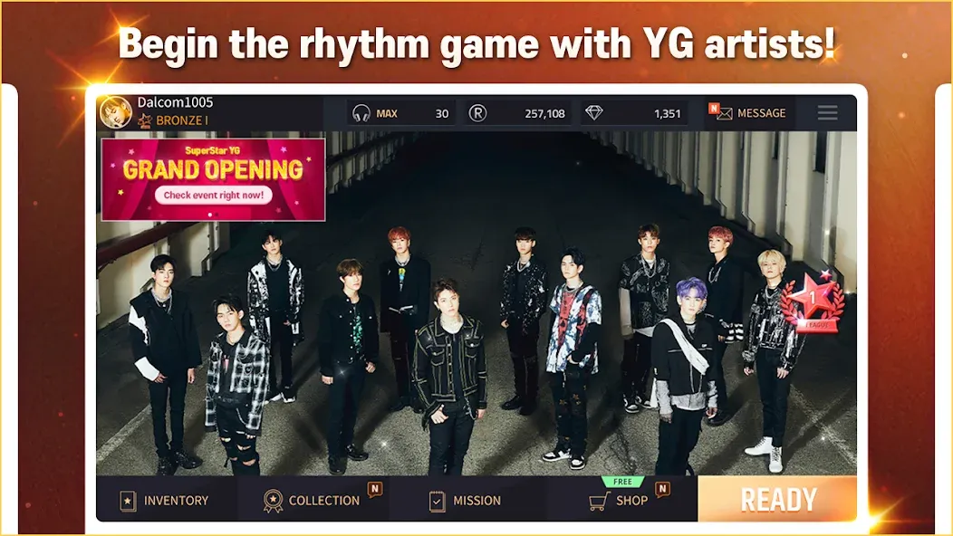 SUPERSTAR YG (Суперзвезда ) [МОД: Деньги, Монеты и Меню MOD] Screenshot 2