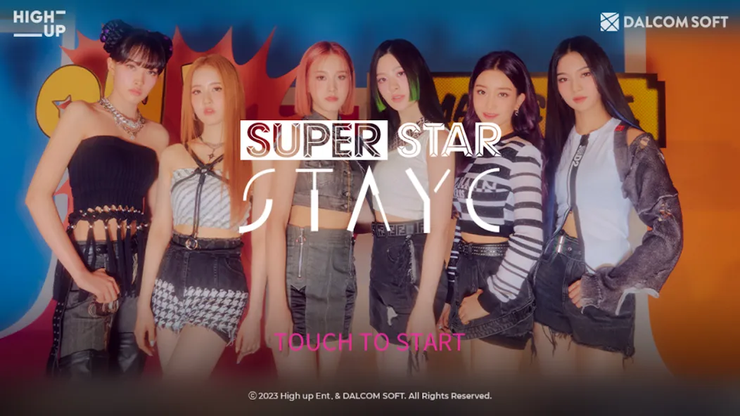 SUPERSTAR STAYC (уперзвезда Стейси) [МОД: Деньги, Монеты и Меню MOD] Screenshot 1
