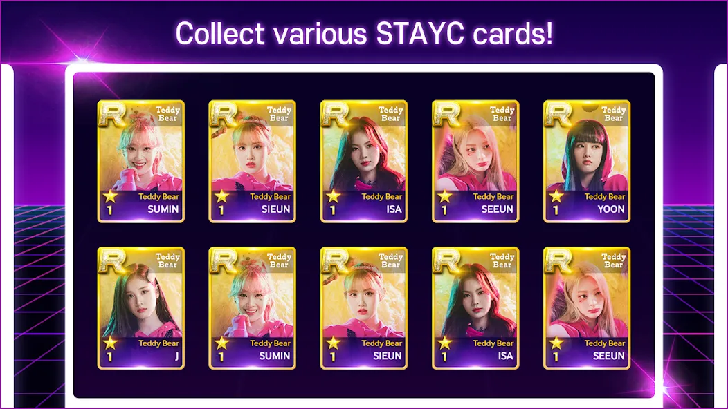SUPERSTAR STAYC (уперзвезда Стейси) [МОД: Деньги, Монеты и Меню MOD] Screenshot 5