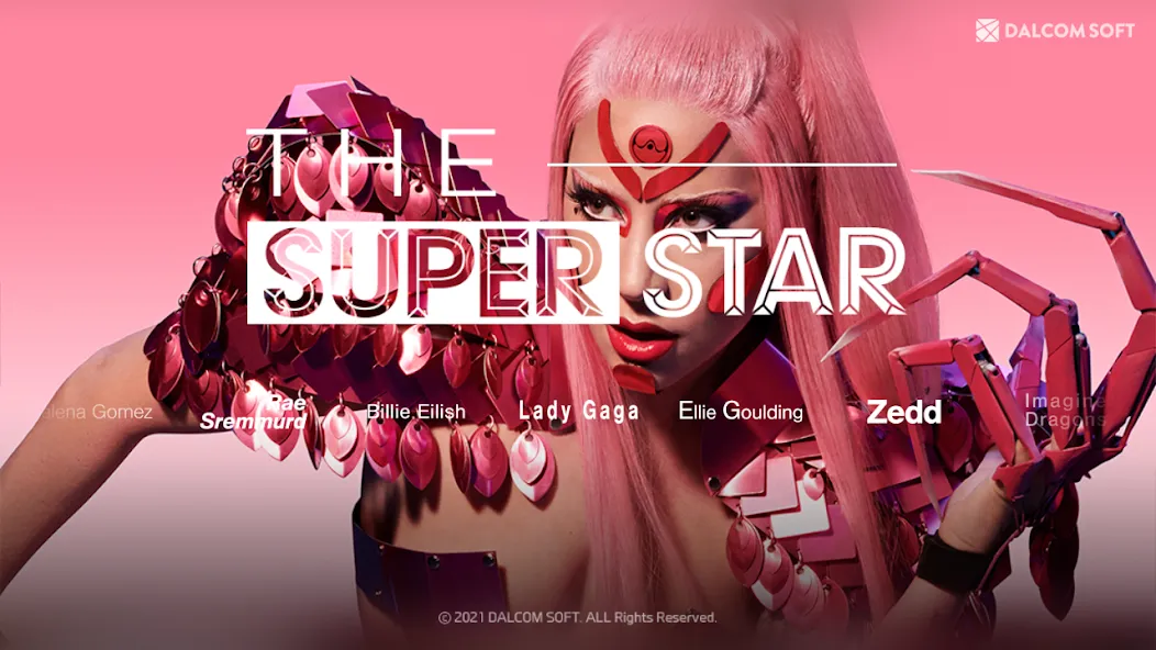 The SuperStar (Зе Суперстар) [МОД: Много денег, Монет и Все открыто] Screenshot 1