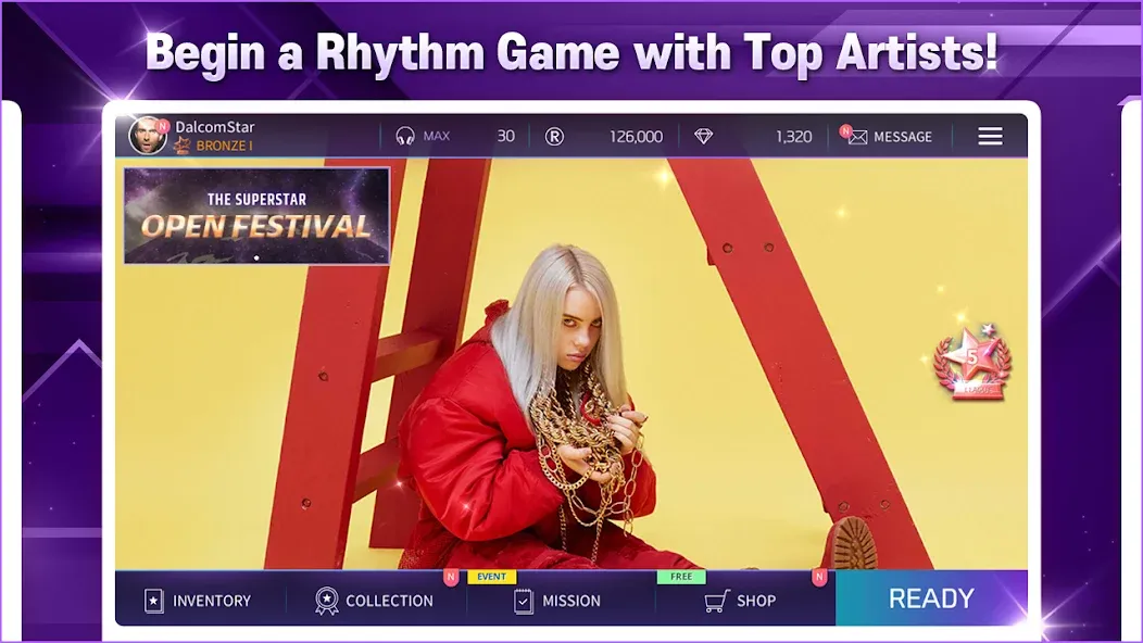 The SuperStar (Зе Суперстар) [МОД: Много денег, Монет и Все открыто] Screenshot 2