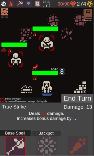 Dungeon Reels (Данжен Рилс) [МОД: Меню, Бесконечные монеты и Открытые уровни] Screenshot 3