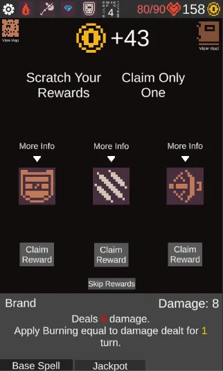 Dungeon Reels (Данжен Рилс) [МОД: Меню, Бесконечные монеты и Открытые уровни] Screenshot 4