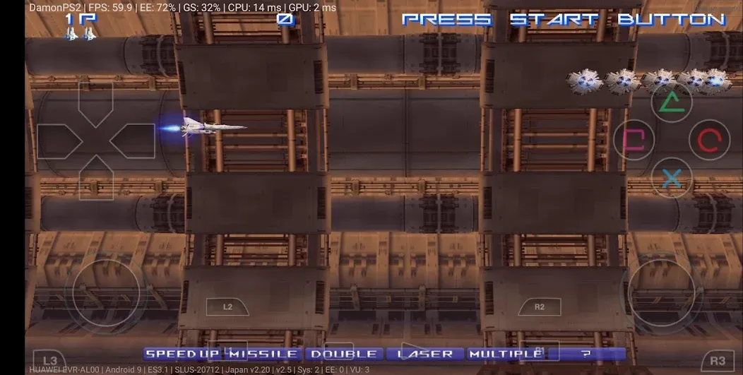 PS2 Emulator DamonPS2 PPSSPP (ДеймонПС2 64бит) [МОД: Много денег, Монет и Все открыто] Screenshot 3