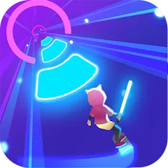 Скачать Cyber Surfer (Сайбер Серфер) [МОД: Все открыто, Дополнительные деньги и Меню MOD] | Взлом Cyber Surfer на Андроид