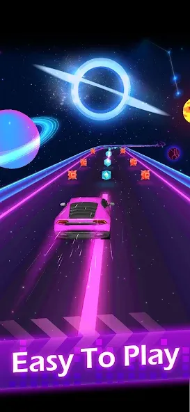 Beat Racing (Бит Рейсинг) [МОД: Деньги, Монеты и Меню MOD] Screenshot 2