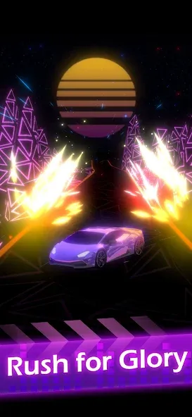 Beat Racing (Бит Рейсинг) [МОД: Деньги, Монеты и Меню MOD] Screenshot 4