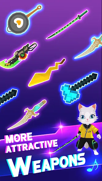 Blade Master (Блейд Мастер) [МОД: Все открыто, Дополнительные деньги и Меню MOD] Screenshot 5