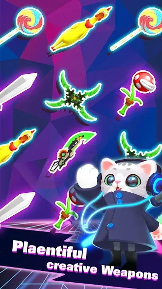 Sonic Cat (Соник Кэт) [MOD: Все разблокировано] - Скриншот 3