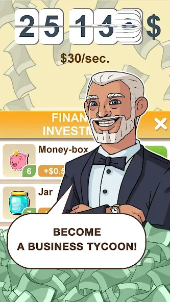Dirty Money: the rich get rich [МОД: Все открыто, Дополнительные деньги и Меню MOD] Screenshot 2