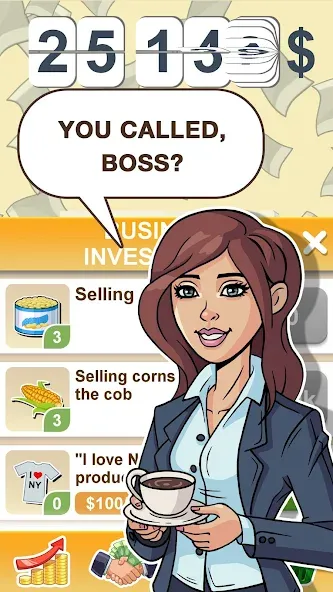 Dirty Money: the rich get rich [МОД: Все открыто, Дополнительные деньги и Меню MOD] Screenshot 3