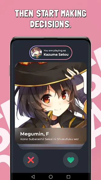 Smash or Pass Anime Game [МОД: Деньги, Монеты и Меню MOD] Screenshot 2