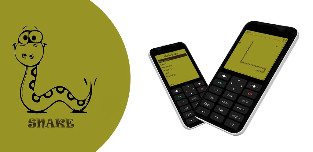 Snake VI (Нокиа Змейка ) [MOD: Много монет/Энергии] - Скриншот 1