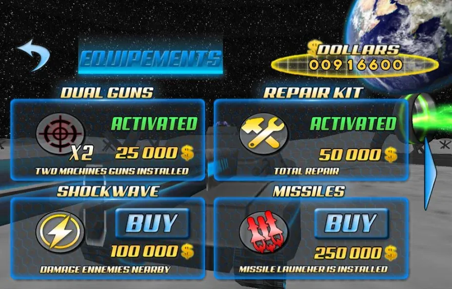 Tank War Defender 3 (Танковая война Защитник 3) [MOD: Меню/Много денег] - Скриншот 5