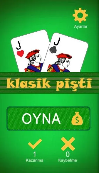 Klasik Pişti İnternetsiz [МОД: Много денег, Монет и Все открыто] Screenshot 2