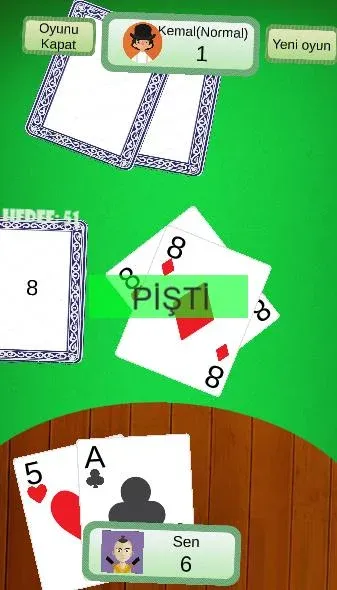 Klasik Pişti İnternetsiz [МОД: Много денег, Монет и Все открыто] Screenshot 3
