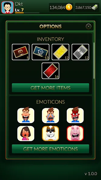 Wild Four (Уайлд Фоур) [МОД: Деньги, Монеты и Меню MOD] Screenshot 1