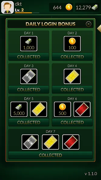 Wild Four (Уайлд Фоур) [МОД: Деньги, Монеты и Меню MOD] Screenshot 3