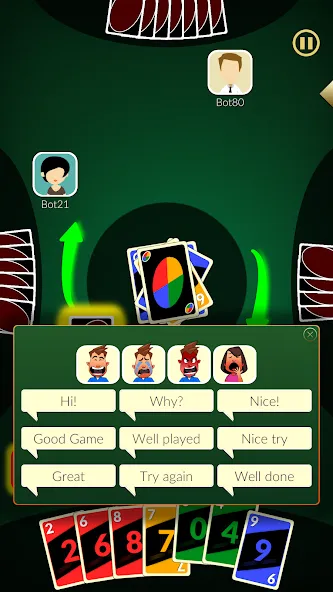 Wild Four (Уайлд Фоур) [МОД: Деньги, Монеты и Меню MOD] Screenshot 5