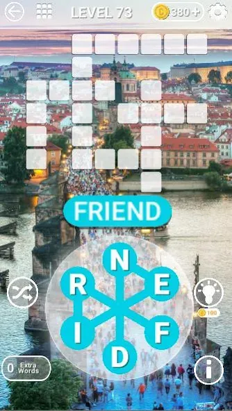 Word Travel: Wonders Trip Game [МОД: Много денег, Монет и Все открыто] Screenshot 4