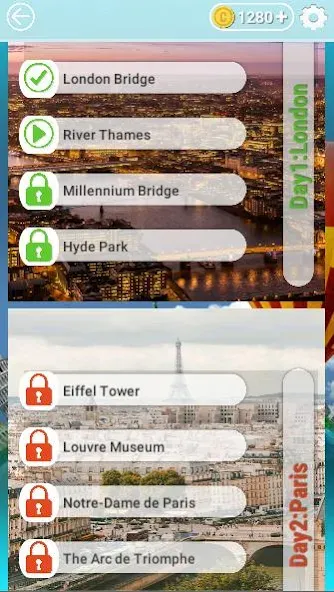 Word Travel: Wonders Trip Game [МОД: Много денег, Монет и Все открыто] Screenshot 5