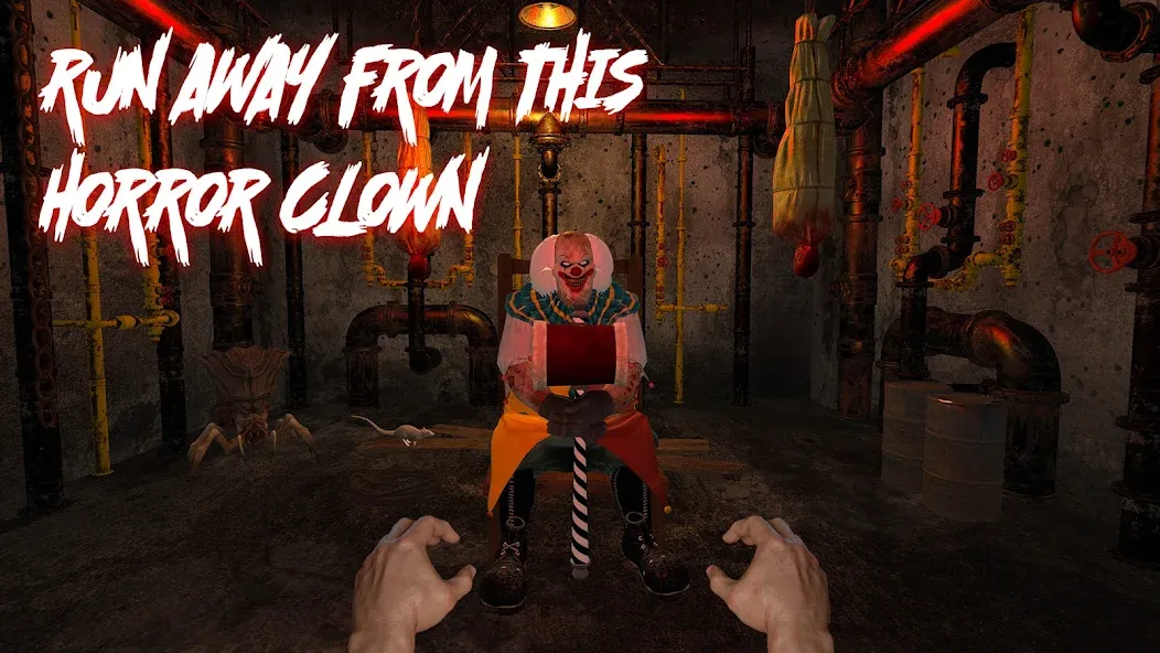Horror Clown - Scary Ghost [МОД: Все открыто, Дополнительные деньги и Меню MOD] Screenshot 1