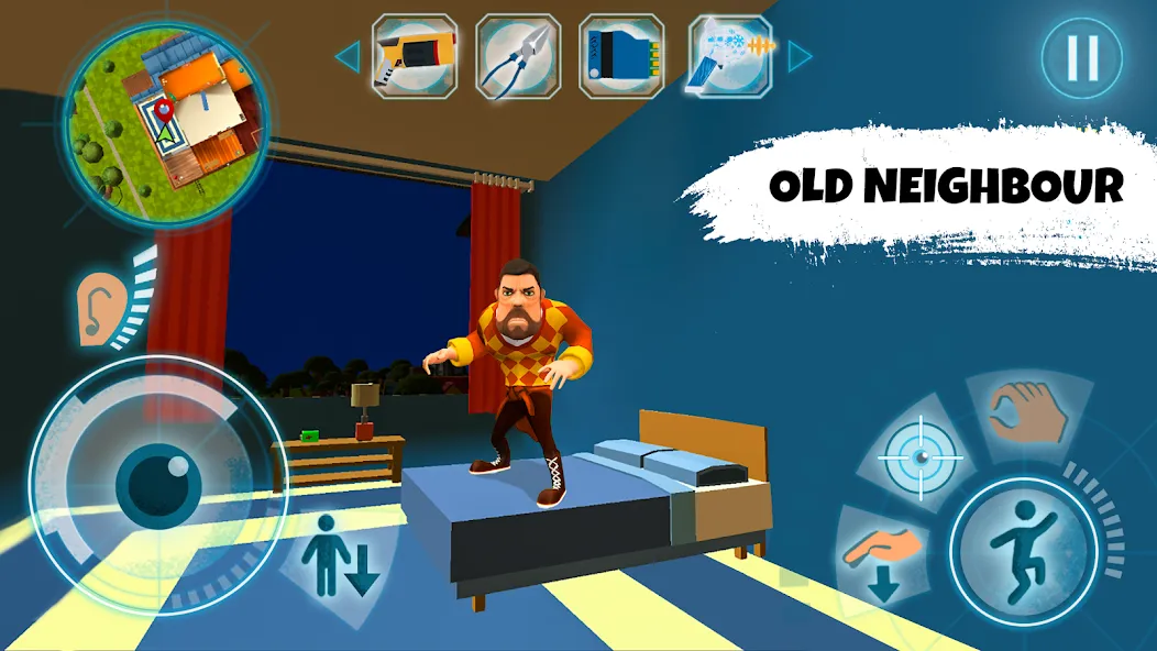 Dark Riddle: Classic (Дарк Ридл) [МОД: Бесконечные деньги, Монеты и Мега MOD] Screenshot 1