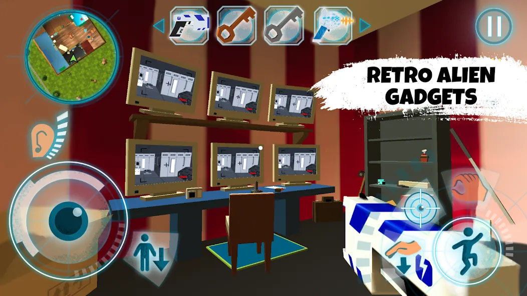 Dark Riddle: Classic (Дарк Ридл) [МОД: Бесконечные деньги, Монеты и Мега MOD] Screenshot 4