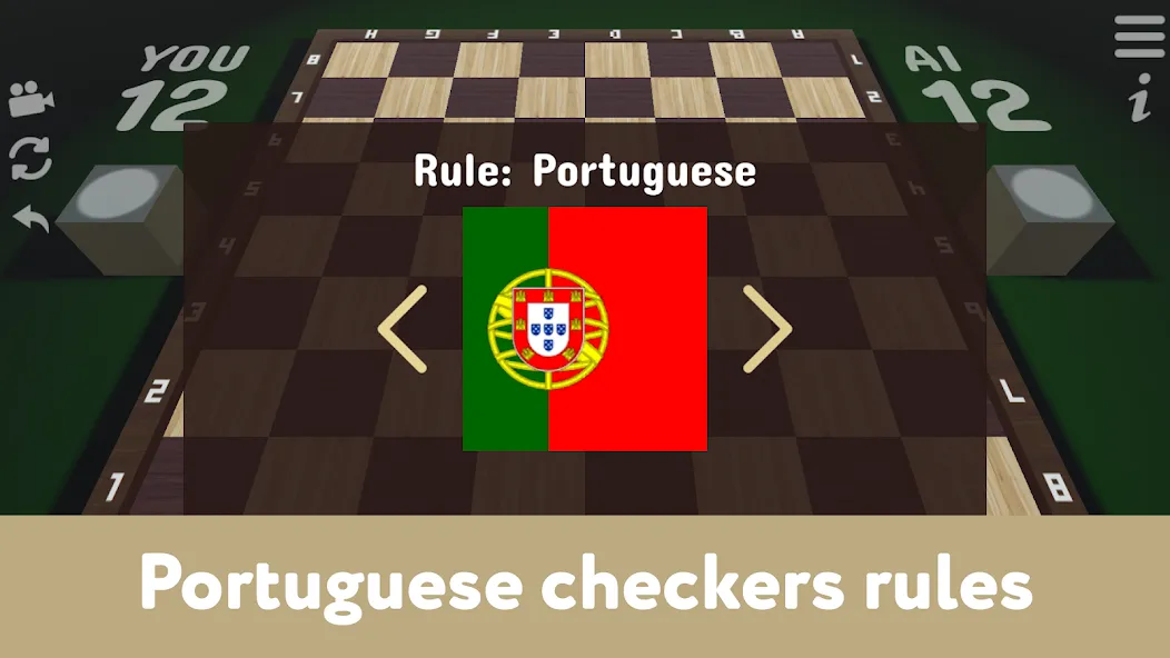 Checkers for two - Draughts [МОД: Меню, Бесконечные монеты и Открытые уровни] Screenshot 5