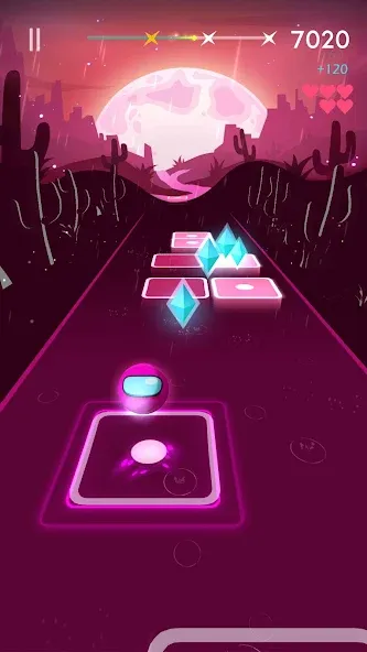 Magic Hop (Магик Джамп) [МОД: Много монет, Открытые уровни и Мега MOD] Screenshot 2