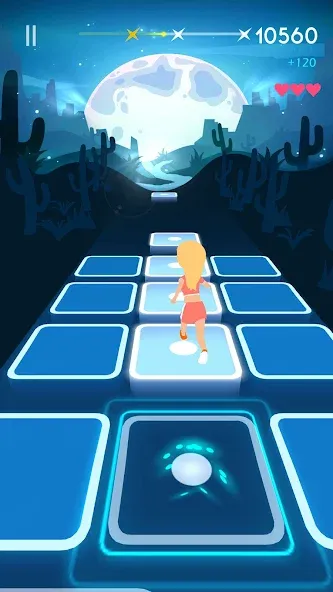 Magic Hop (Магик Джамп) [МОД: Много монет, Открытые уровни и Мега MOD] Screenshot 4