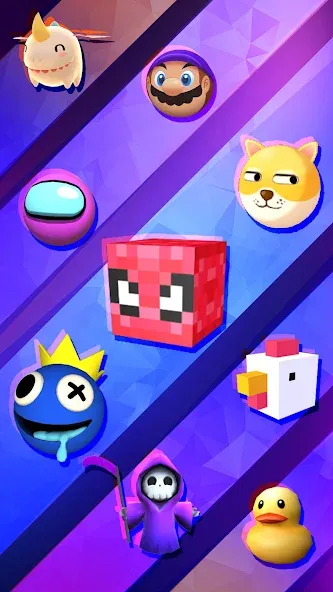 Magic Hop (Магик Джамп) [МОД: Много монет, Открытые уровни и Мега MOD] Screenshot 5