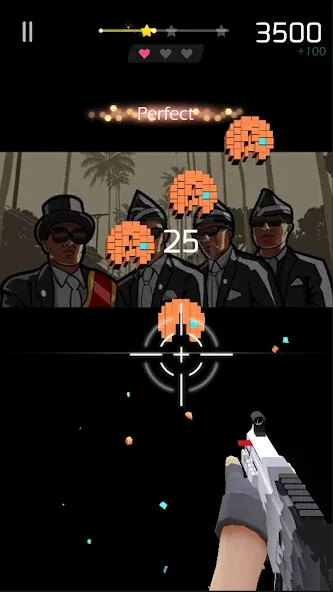 Beat Shooter (Бит Шутер) [МОД: Много монет, Открытые уровни и Мега MOD] Screenshot 4