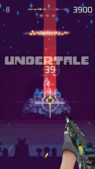 Beat Shooter (Бит Шутер) [МОД: Много монет, Открытые уровни и Мега MOD] Screenshot 5