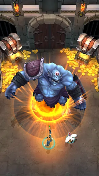 Heroics Epic Legend of Archero (Героическая эпическая легенда Арчеро) [МОД: Бесконечные деньги, Монеты и Мега MOD] Screenshot 3