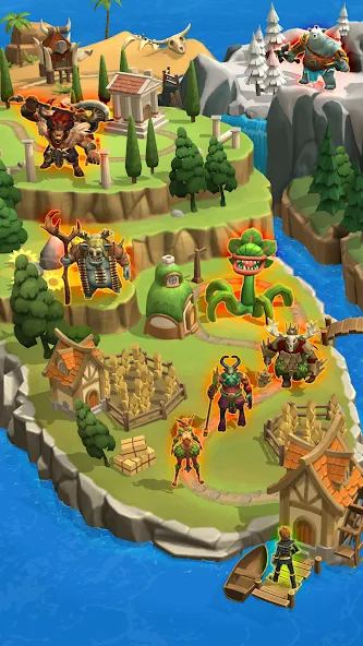 Heroics Epic Legend of Archero (Героическая эпическая легенда Арчеро) [МОД: Бесконечные деньги, Монеты и Мега MOD] Screenshot 5