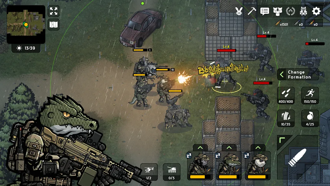Bad 2 Bad: Apocalypse (Бэд ту Бэд) [МОД: Все открыто, Дополнительные деньги и Меню MOD] Screenshot 5