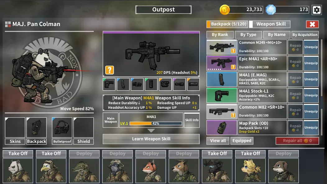 Bad 2 Bad: Extinction (Бэд 2 Бэд) [MOD: Premium/Unlocked] - Скриншот 2