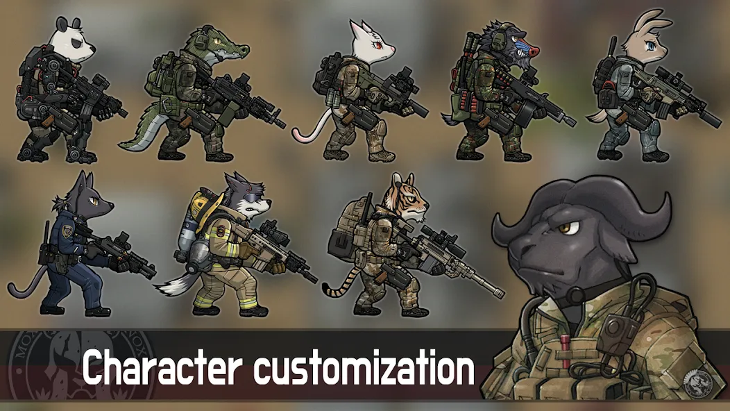 Bad 2 Bad: Extinction (Бэд 2 Бэд) [MOD: Premium/Unlocked] - Скриншот 4