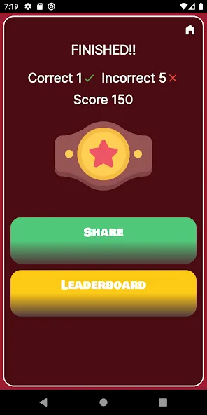 World Wrestling Trivia (Уорлд Рестлинг Тривия) [МОД: Много монет, Открытые уровни и Мега MOD] Screenshot 3