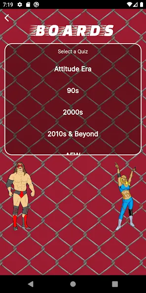 World Wrestling Trivia (Уорлд Рестлинг Тривия) [МОД: Много монет, Открытые уровни и Мега MOD] Screenshot 5