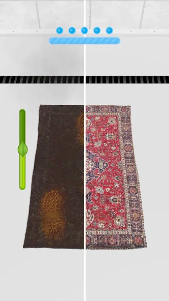 Clean My Carpet - ASMR Washing (Клин Май Карпет) [МОД: Деньги, Монеты и Меню MOD] Screenshot 2