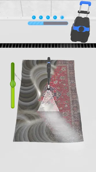 Clean My Carpet - ASMR Washing (Клин Май Карпет) [МОД: Деньги, Монеты и Меню MOD] Screenshot 3