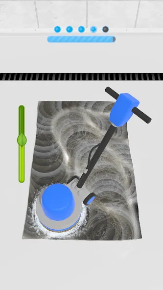 Clean My Carpet - ASMR Washing (Клин Май Карпет) [МОД: Деньги, Монеты и Меню MOD] Screenshot 4